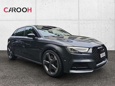 Gebraucht 2018 Audi S3 Comfort Limousine | CHF 31’900 (Teuer)