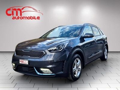 Grau Gebraucht 2018 Kia Niro SUV | CHF 13’800 (Fairer Preis)