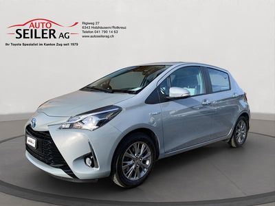Grau Gebraucht 2018 Toyota Yaris Hybrid Style Kleinwagen | CHF 16’890 (Etwas zu teuer)