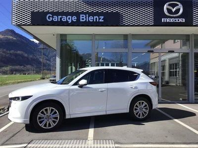 Weiss Gebraucht 2024 Mazda CX-5 Takumi-Line SUV | CHF 42’800 (Fairer Preis)
