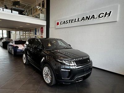 Gebraucht 2018 Land Rover Range Rover evoque HSE SUV | CHF 26’900