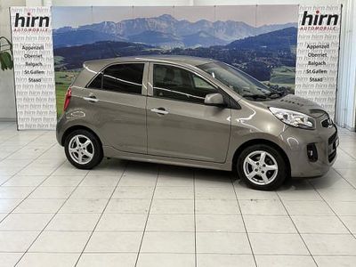 Gebraucht Kia Picanto 86 PS (63 kW) 2016 Grau Kleinwagen