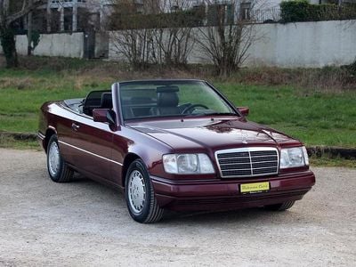 Gebraucht Mercedes E220 150 PS (110 kW) 1997 Cabrio