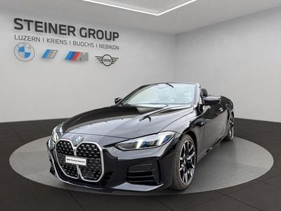 Schwarz Gebraucht 2025 BMW 430 Cabriolet M Sport Cabrio | CHF 59’900 (Fairer Preis)