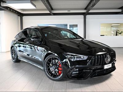 Schwarz Gebraucht 2024 Mercedes CLA45 AMG Shooting Brake AMG Kombi | CHF 89’900