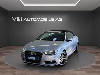 Gebraucht 2015 Audi A3 Cabriolet Attraction Cabrio | CHF 14’800