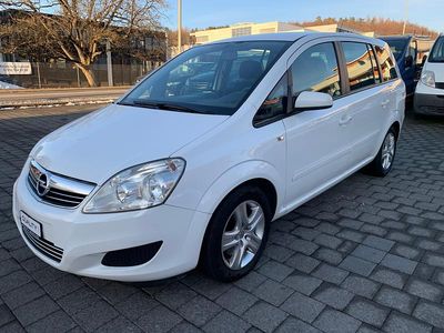 Gebraucht Opel Zafira Edition 120 PS (88 kW) 2009 Van / Kleinbus
