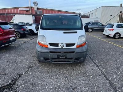 Gebraucht 2005 Renault Trafic Van / Kleinbus | CHF 3’700