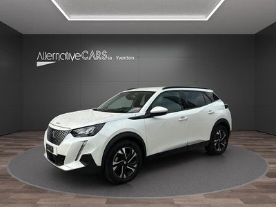 Weiss Gebraucht 2021 Peugeot e-2008 Allure SUV | CHF 19’900 (Etwas zu teuer)