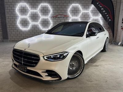 Gebraucht 2022 Mercedes S580 AMG line Limousine | CHF 124’900