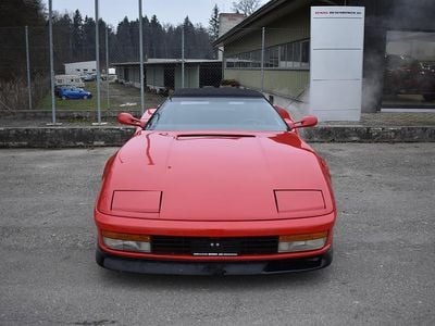 Rot Gebraucht 1989 Chevrolet Corvette C4 Cabrio | CHF 49’800