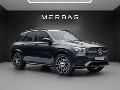 Schwarz Gebraucht 2022 Mercedes GLE350 AMG line SUV | CHF 58’800 (Superpreis)