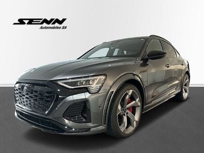 Grau Gebraucht 2024 Audi SQ8 Sportback e-tron Ambiente SUV | CHF 79’900