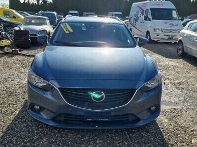 gebraucht Mazda 6 Sportwagon 2.2 D 16V HP Revolution Automatic