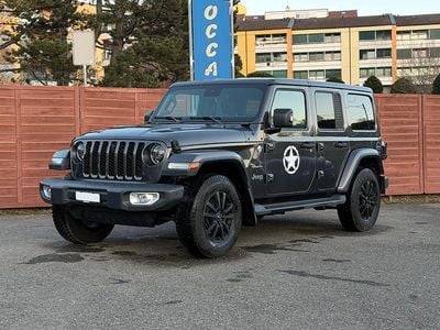 Gebraucht 2021 Jeep Wrangler Sahara SUV | CHF 40’900 (Superpreis)