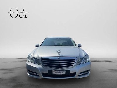 Gebraucht 2013 Mercedes E300 Avantgarde | CHF 11’990