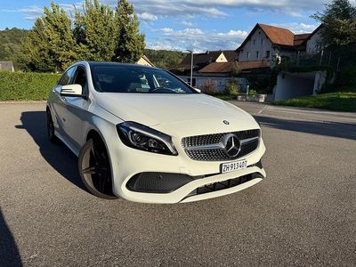 Gebraucht 2016 Mercedes A200 AMG line | CHF 13’000