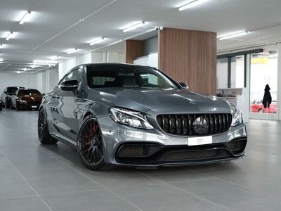 Mercedes C63S AMG