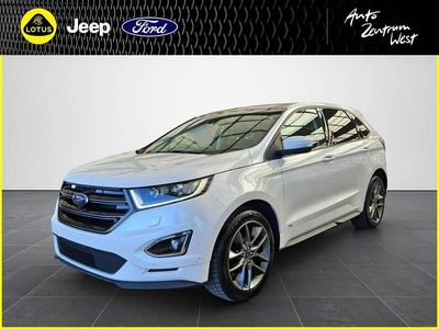 Weiss Gebraucht 2018 Ford Edge ST-Line SUV | CHF 25’900 (Teuer)
