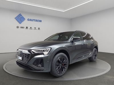 Grau Gebraucht 2024 Audi Q8 e-tron Black Edition SUV | CHF 69’700