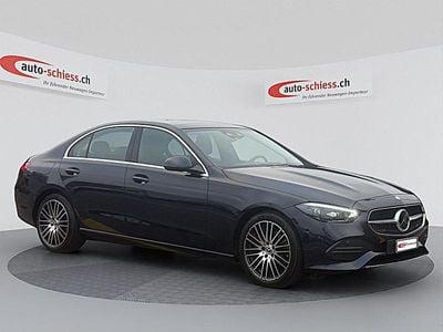 Gebraucht 2022 Mercedes C200 Avantgarde Limousine | CHF 33’980 (Superpreis)