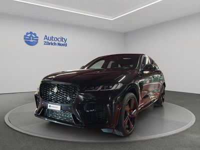 Schwarz Gebraucht 2025 Jaguar F-Pace SVR SUV | CHF 116’999