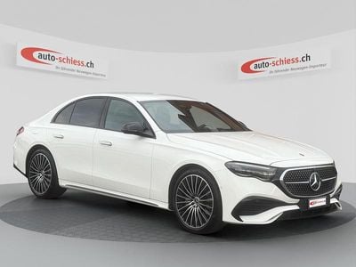 Gebraucht 2024 Mercedes E220 Advanced Plus Limousine | CHF 54’980 (Guter Preis)