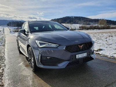 Gebraucht Cupra Leon 245 PS (180 kW) 2021 Grau Kombi