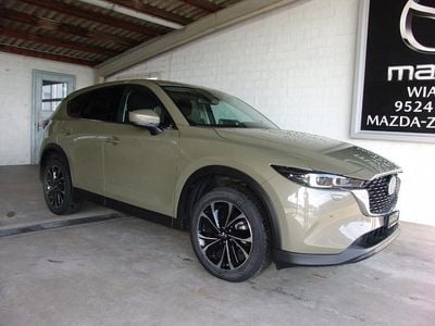 Grün Gebraucht 2024 Mazda CX-5 Exclusive-Line SUV | CHF 38’500 (Superpreis)