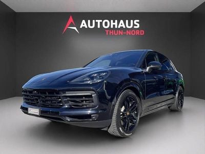 Schwarz Gebraucht 2020 Porsche Cayenne SUV | CHF 64’900