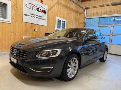Gebraucht 2017 Volvo V60 Summum Kombi | CHF 10’900 (Guter Preis)