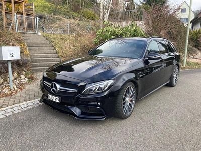 Gebraucht Mercedes C63S AMG AMG 510 PS (375 kW) 2017 Kombi