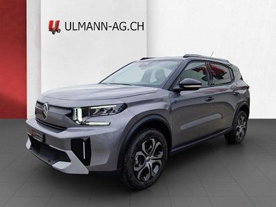 Anthrazit Gebraucht 2025 Citroën e-C3 Limousine | CHF 27’520 (Etwas zu teuer)