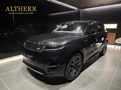 Neu Land Rover Range Rover Sport SE Dynamic 460 PS (338 kW) 2025 Schwarz SUV