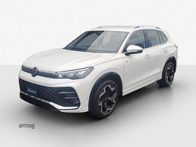 Oryxwhite perlmutteffekt Gebraucht 2024 VW Tiguan R-line SUV | CHF 45’490 (Fairer Preis)