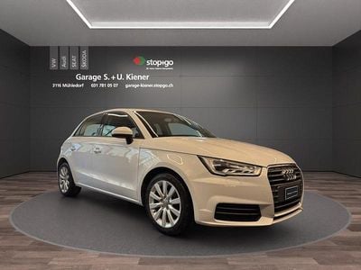 Gebraucht 2017 Audi A1 Sportback Design Kleinwagen | CHF 12’900 (Etwas zu teuer)