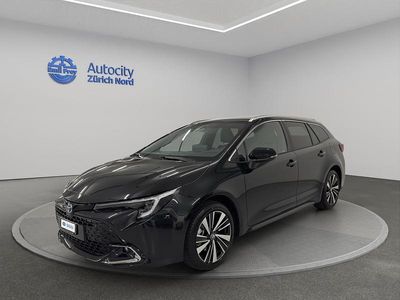 Schwarz Neu 2025 Toyota Corolla Trend Kombi | CHF 43’200 (Etwas zu teuer)