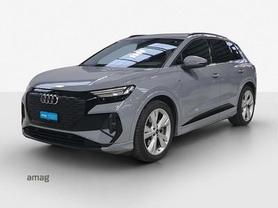 Kieselgrau Gebraucht 2021 Audi Q4 e-tron Ambiente SUV | CHF 37’490 (Fairer Preis)