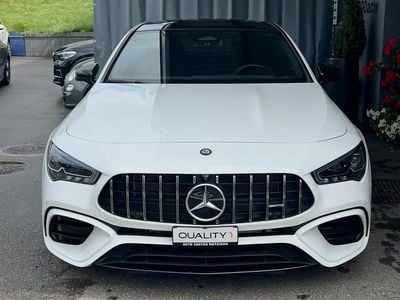 Gebraucht Mercedes CLA45 AMG Shooting Brake AMG 421 PS (309 kW) 2024 Kombi