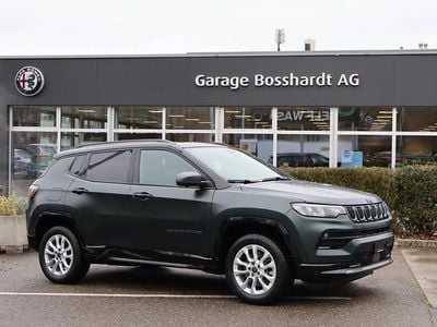 Gebraucht 2022 Jeep Compass 80th Anniversary SUV | CHF 29’900 (Etwas zu teuer)