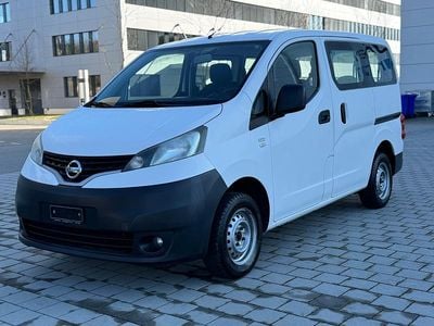 Gebraucht Nissan Evalia Premium Edition 110 PS (80 kW) 2013 Van / Kleinbus