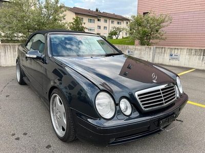 Gebraucht Mercedes CLK320 Avantgarde 218 PS (160 kW) 2001