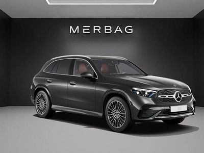 Neu Mercedes GLC300e 335 PS (246 kW) 2026 Grau SUV