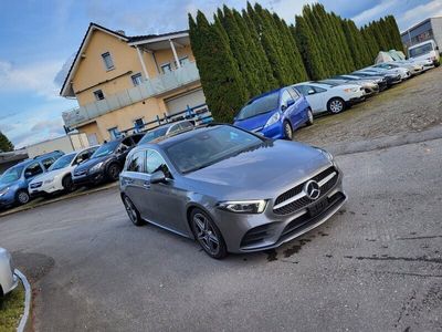 gebraucht Mercedes A200 AMG Line 7G-DCT