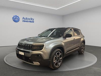 Grau Gebraucht 2023 Jeep Avenger EV Summit SUV | CHF 24’999 (Fairer Preis)