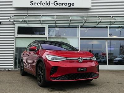 Rot Gebraucht 2021 VW ID.4 GTX SUV | CHF 28’800 (Superpreis)