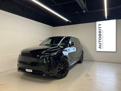Gebraucht Land Rover Range Rover Sport Autobiography 351 PS (258 kW) 2023 Schwarz SUV