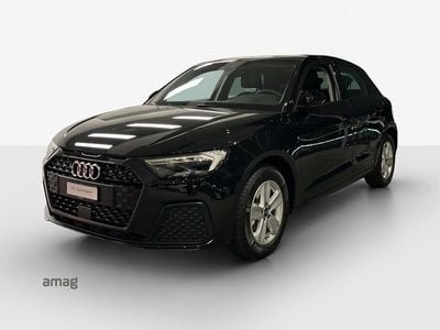 Mythosschwarzmythosschwarz Gebraucht 2025 Audi A1 Sportback Attraction Kleinwagen | CHF 29’500 (Guter Preis)