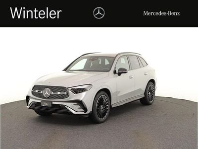 Neu Mercedes GLC200 204 PS (150 kW) 2025 Weiss SUV