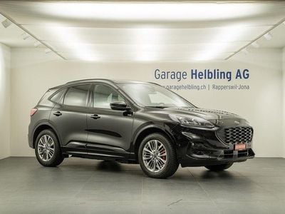 Gebraucht Ford Kuga ST-Line X 152 PS (111 kW) 2023 Schwarz SUV